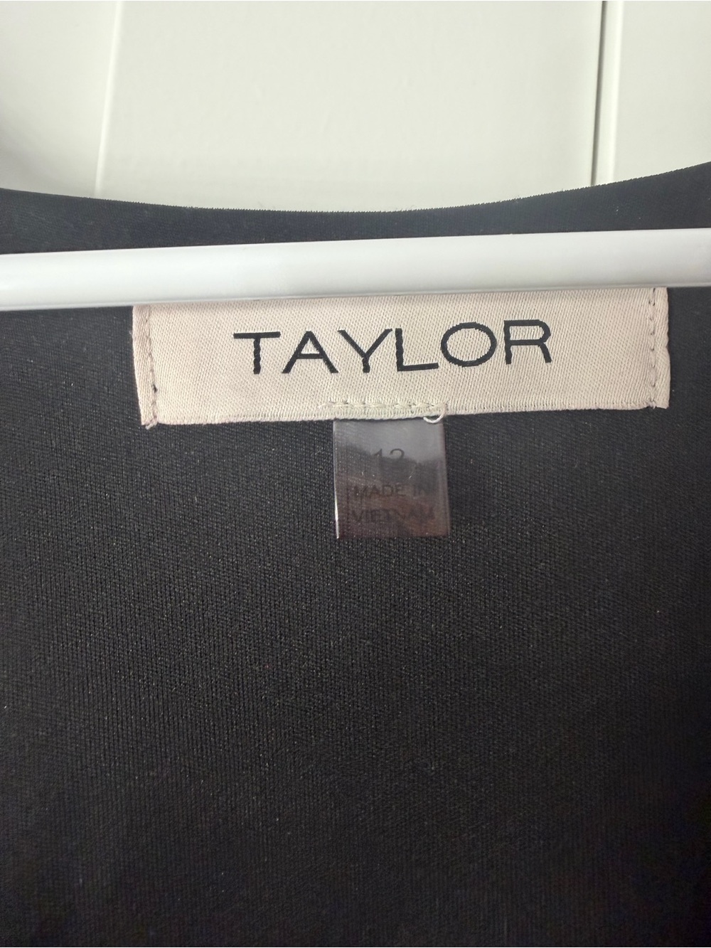 Taylor Charcoal Long-Sleeve Dress with Berry Floral Burnout - Picture 4 of 4